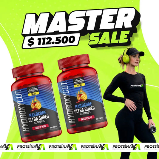 2 und Hydroxycut Muscletech 60 gomas