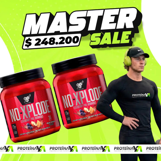 2 und No Xplode BSN 30 Serv