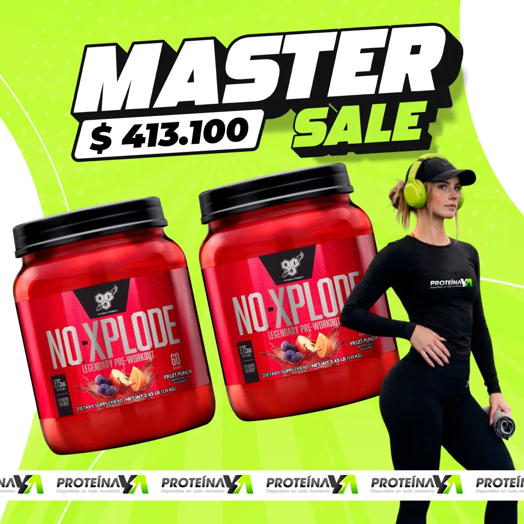 2 und No Xplode BSN 60 Serv
