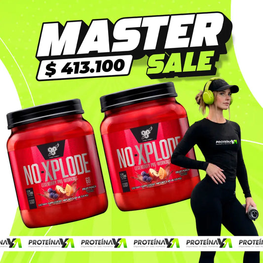 2 und No Xplode BSN 60 Serv