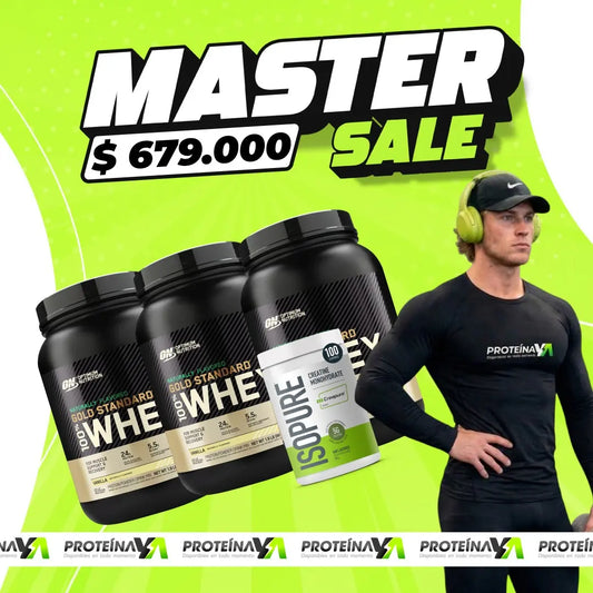 3 und Gold Standard Naturally 1,9 LB + Creatine Isopure 100 Serv