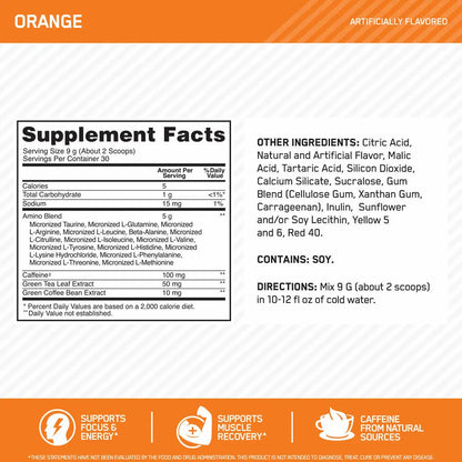 Amino Energy Optimum Nutrition