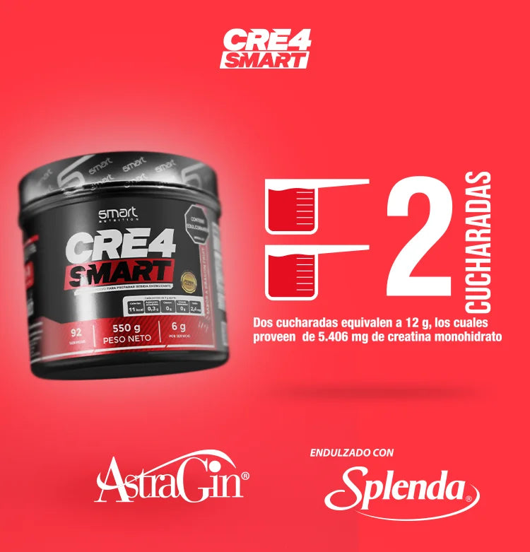 CRE4 Smart Nutrition - Proteína YA