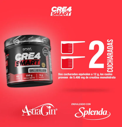 CRE4 Smart Nutrition - Proteína YA