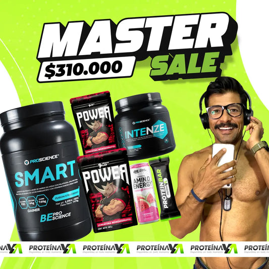Best Protein 2 lb + Creatina Power 500 y 150 g + Intenze 30 serv + Obsequios