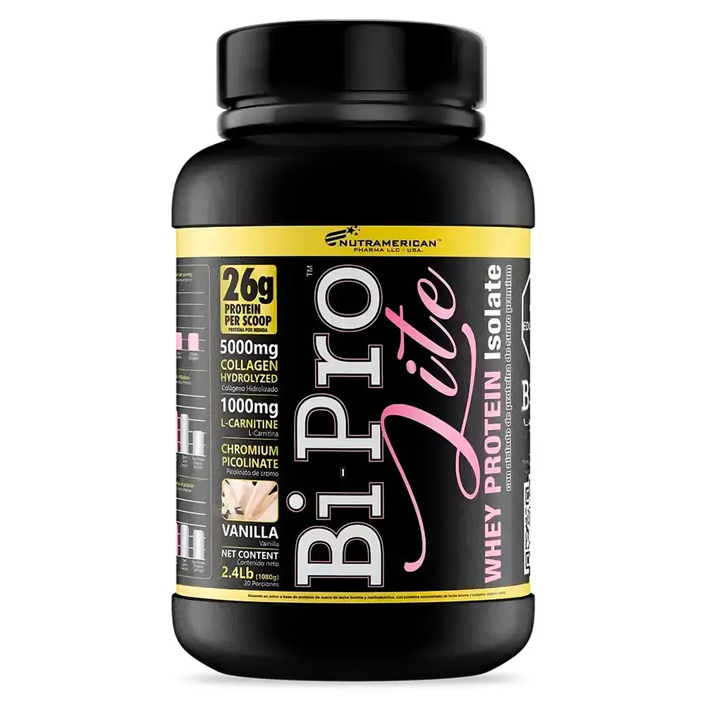Bipro Lab BiPro Lite Megaplex - Proteína baja en calorías + L-carnitina – Proteina YA