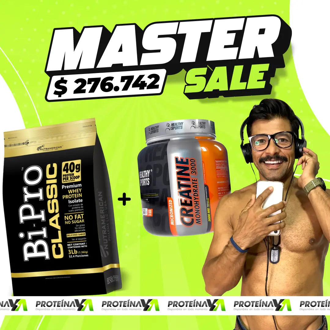 Bipro Lab Bipro 3 lb + Creatine 300 gr – Proteina YA