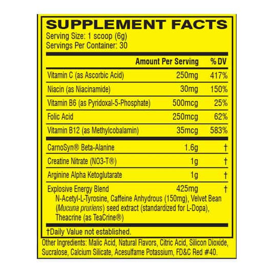 C4 Original Cellucor - Proteína YA