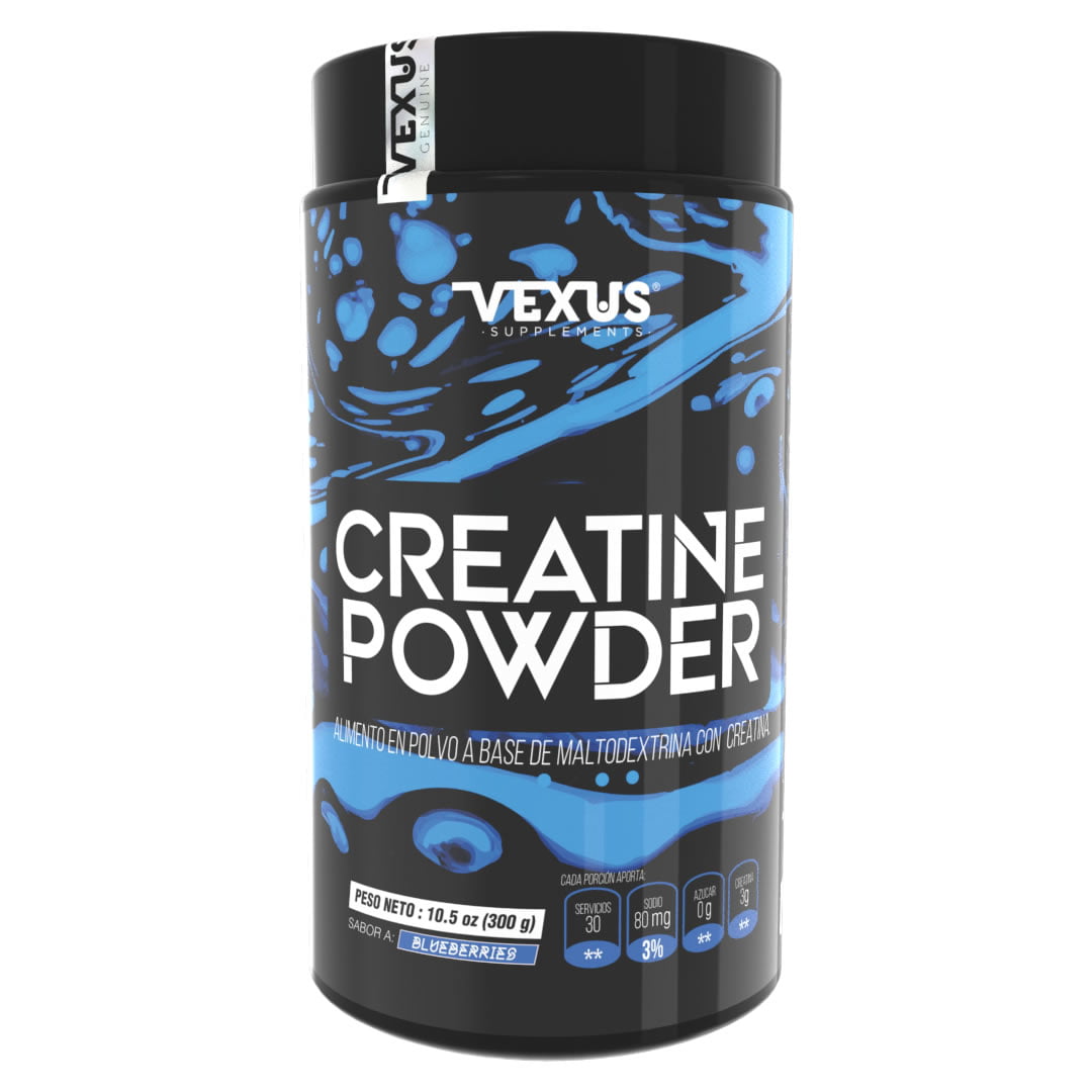 Creatine Powder Vexus Supplements - Proteína YA