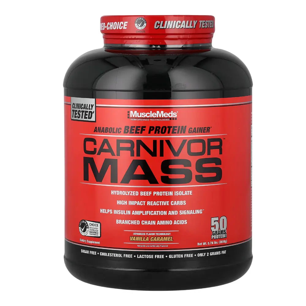 Carnivor Mass Musclemeds