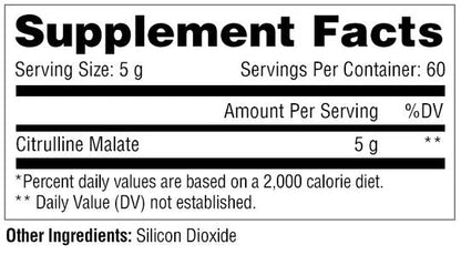 Citrulline Malate Metabolic - Proteina YA