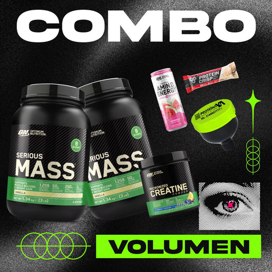 Combo Volumen
