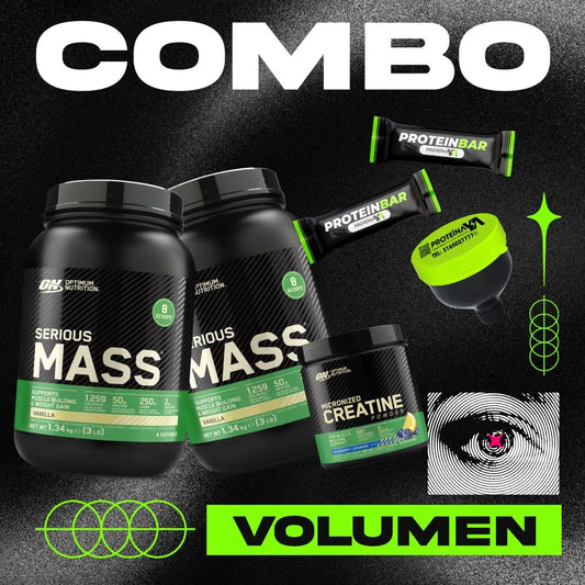 Combo Volumen