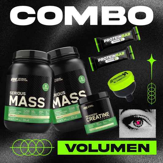 Combo Volumen
