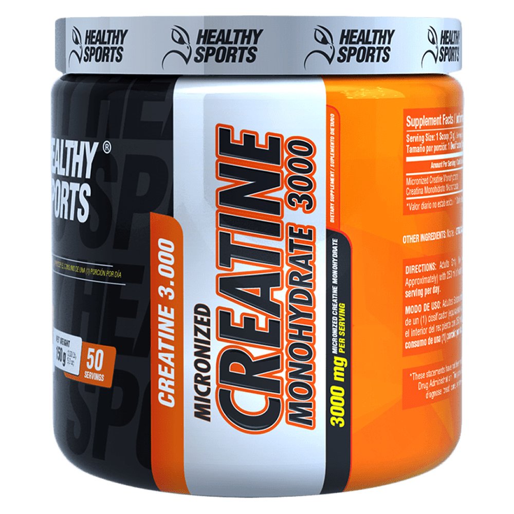 Creatine Monohydrate Healthy Sports - Proteína YA