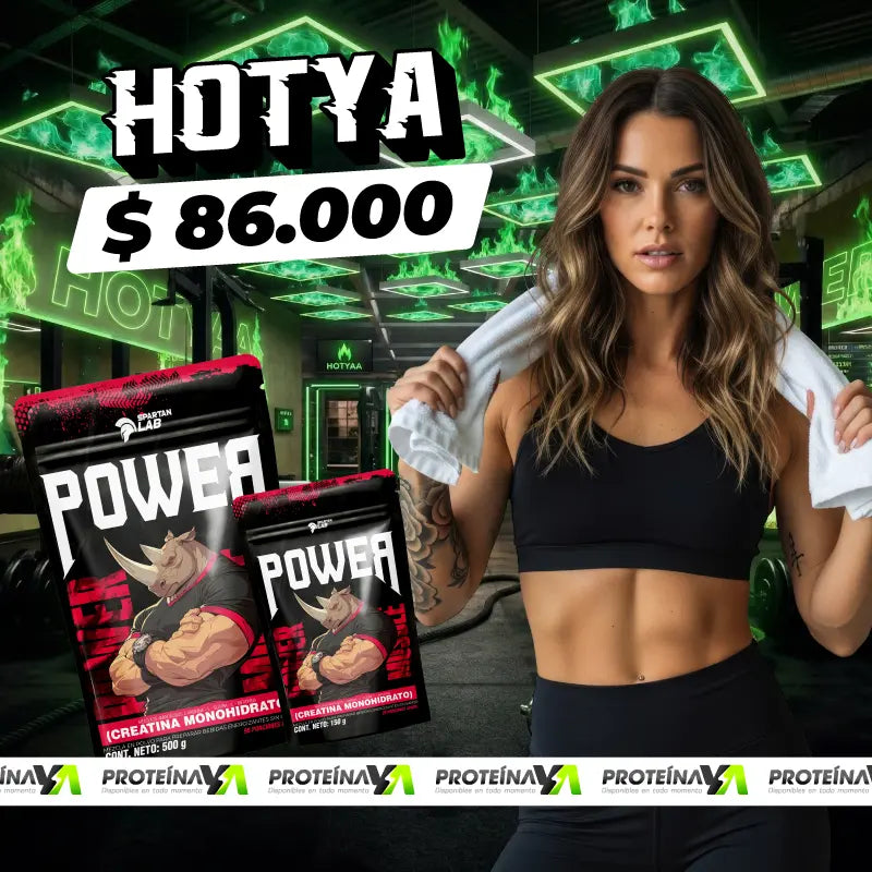 Creatina Power 500 g + Creatina Power 150 g (gratis)