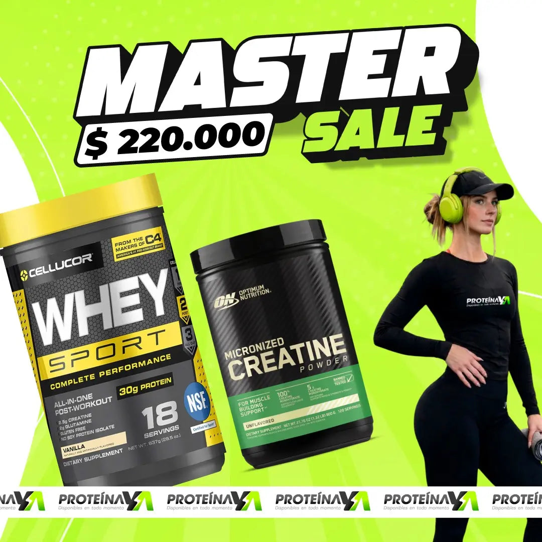 Creatine ON 120 Serv + Whey Sport 18 Serv