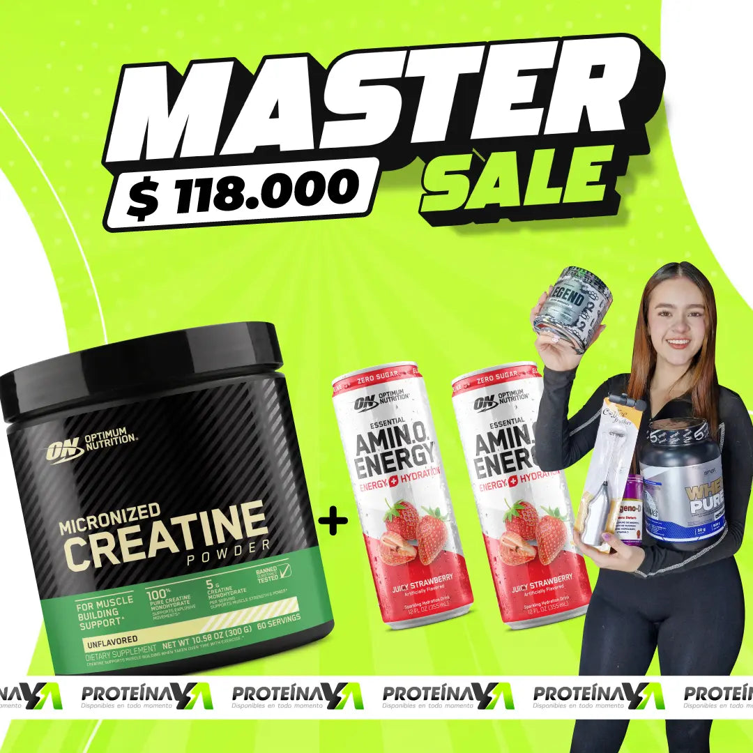 Creatine ON 60 Serv + latas Amino Energy