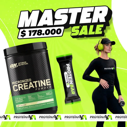 Creatine ON 120 Serv + Barra de proteína