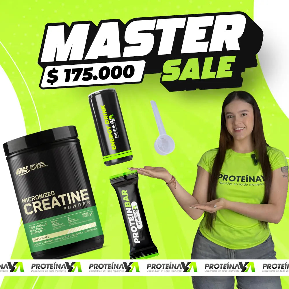 Creatine ON 120 Serv + Obsequios