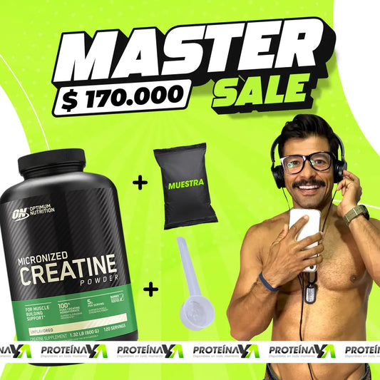Creatine ON 120 Serv + Scoop 5 g + Obsequio