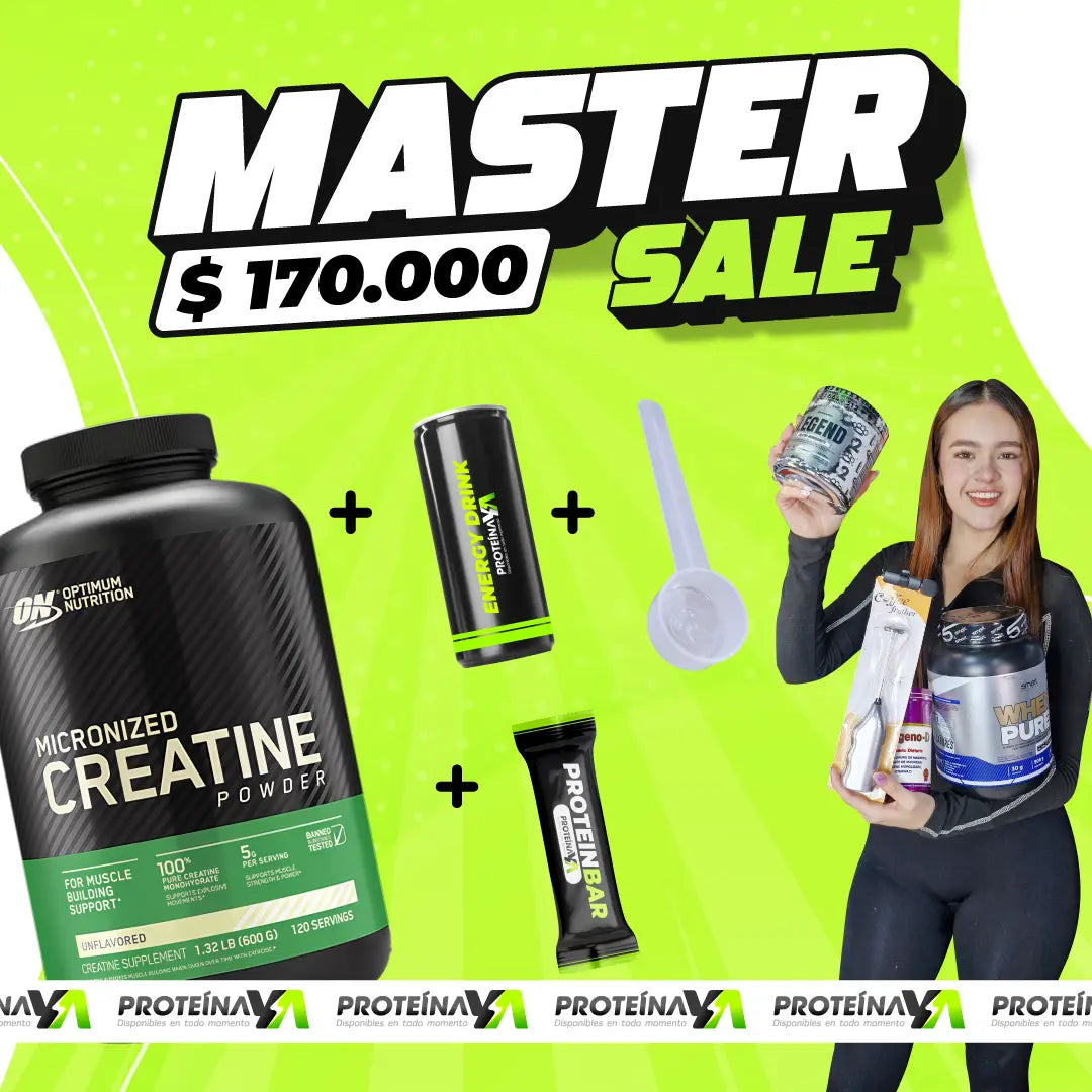 Creatine ON 120 Serv + Obsequios