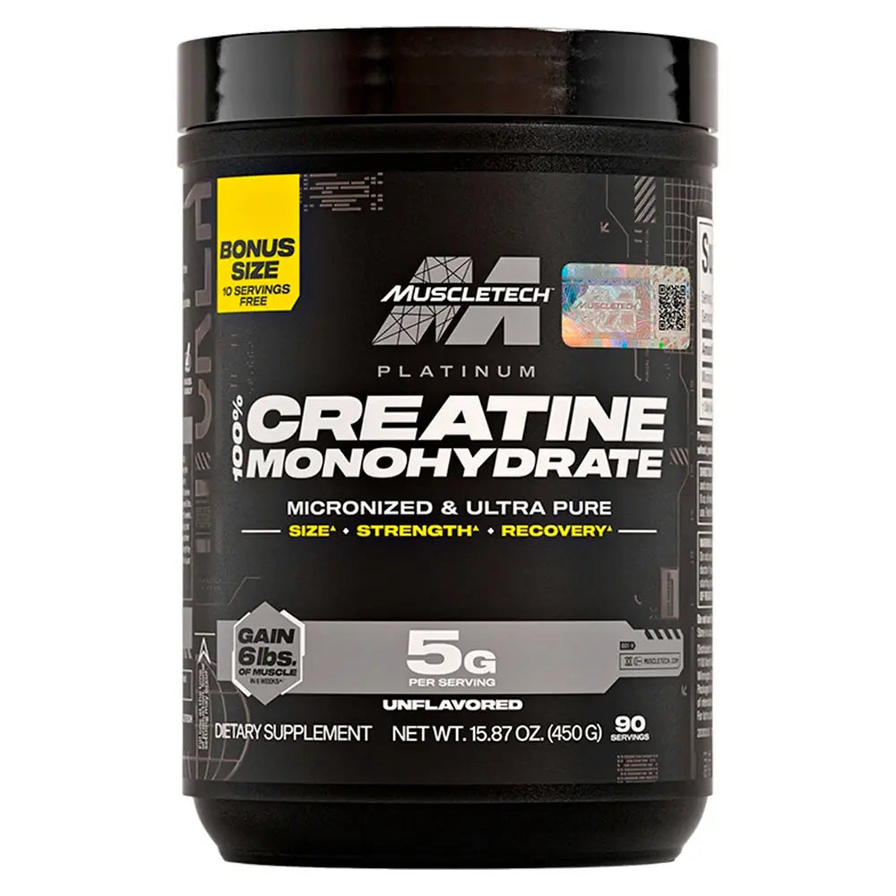Platinum 100% Creatine Muscletech