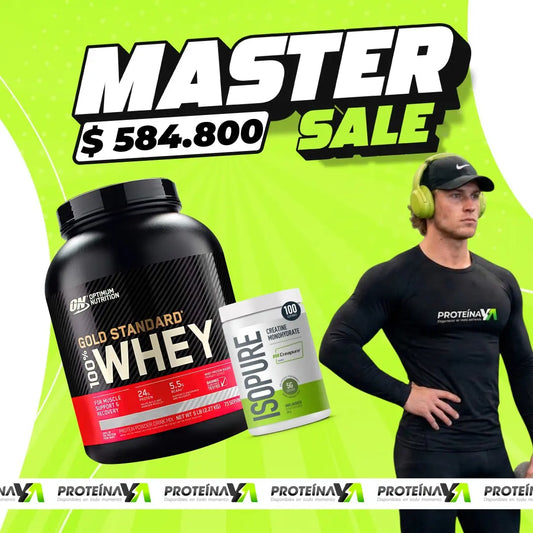 Gold Standard 5 LB + Creatine Isopure 100 Serv