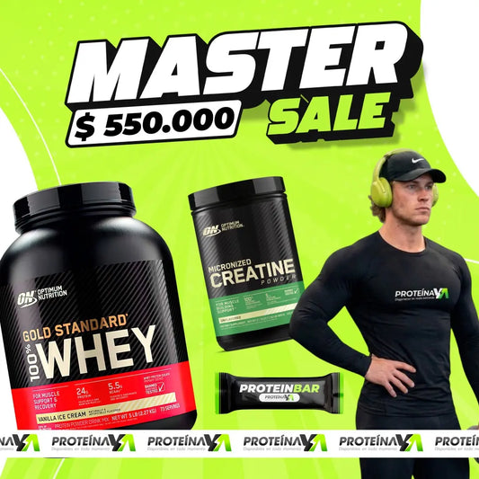 Gold Standard 5 LB + Creatine ON 120 Serv + Obsequios