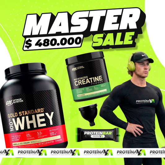 Gold Standard 5 LB + Creatine ON 60 Serv + Obsequios