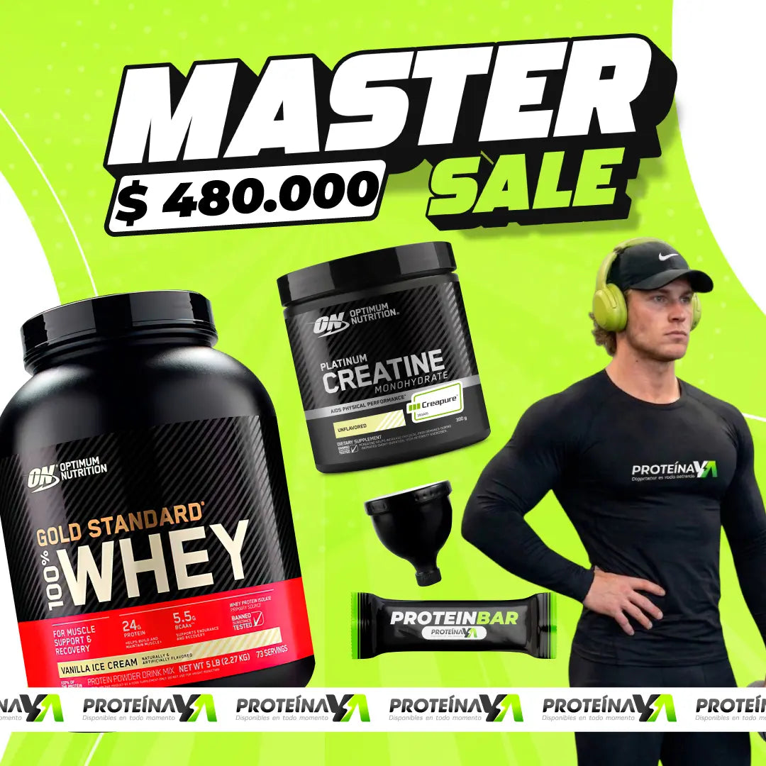 Gold Standard 5 LB + Platinum Creatine ON 60 Serv + Obsequios