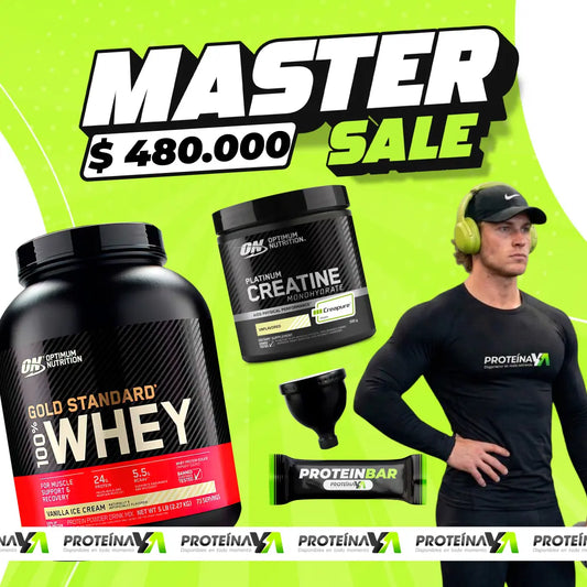 Gold Standard 5 LB + Platinum Creatine ON 60 Serv + Obsequios