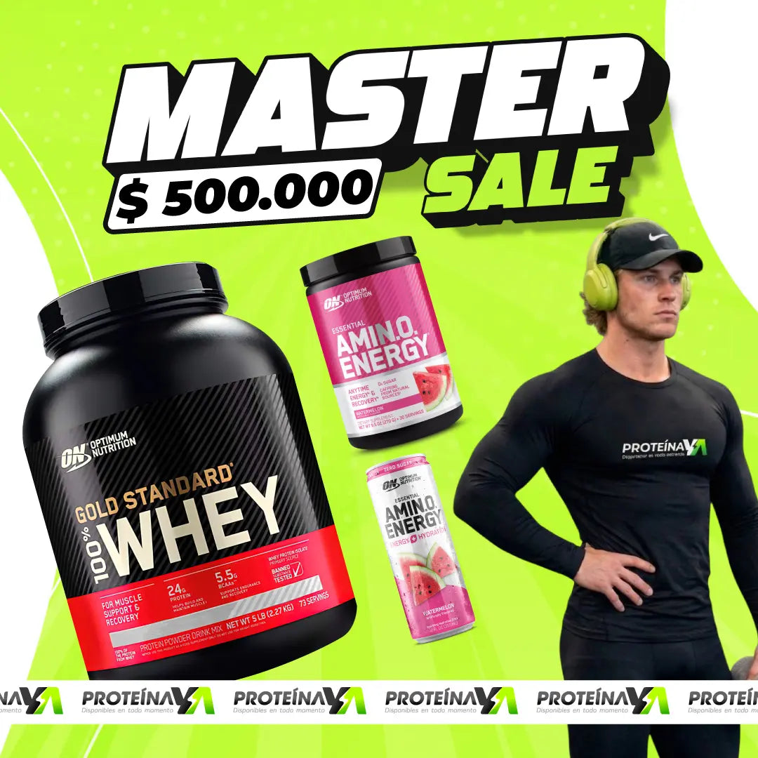 Gold Standard 5 lb + Amino Energy 30 Serv + Obsequio