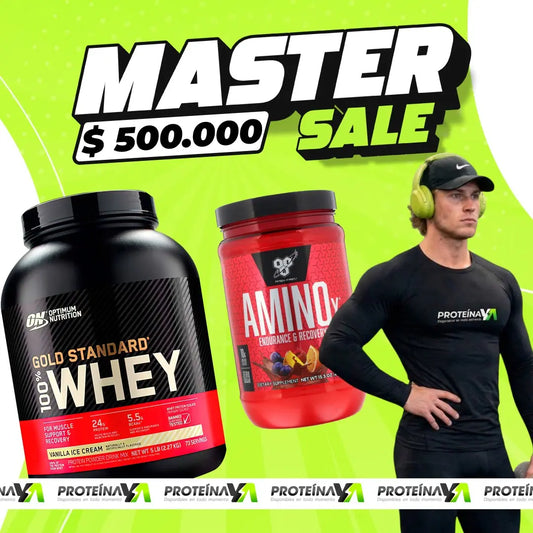 Gold Standard 5 lb + Amino X 30 serv