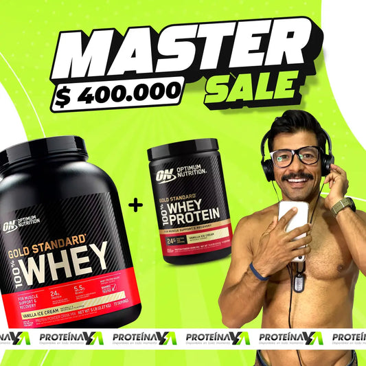 Gold Standard 5 lb + Gold Standard 10 Serv