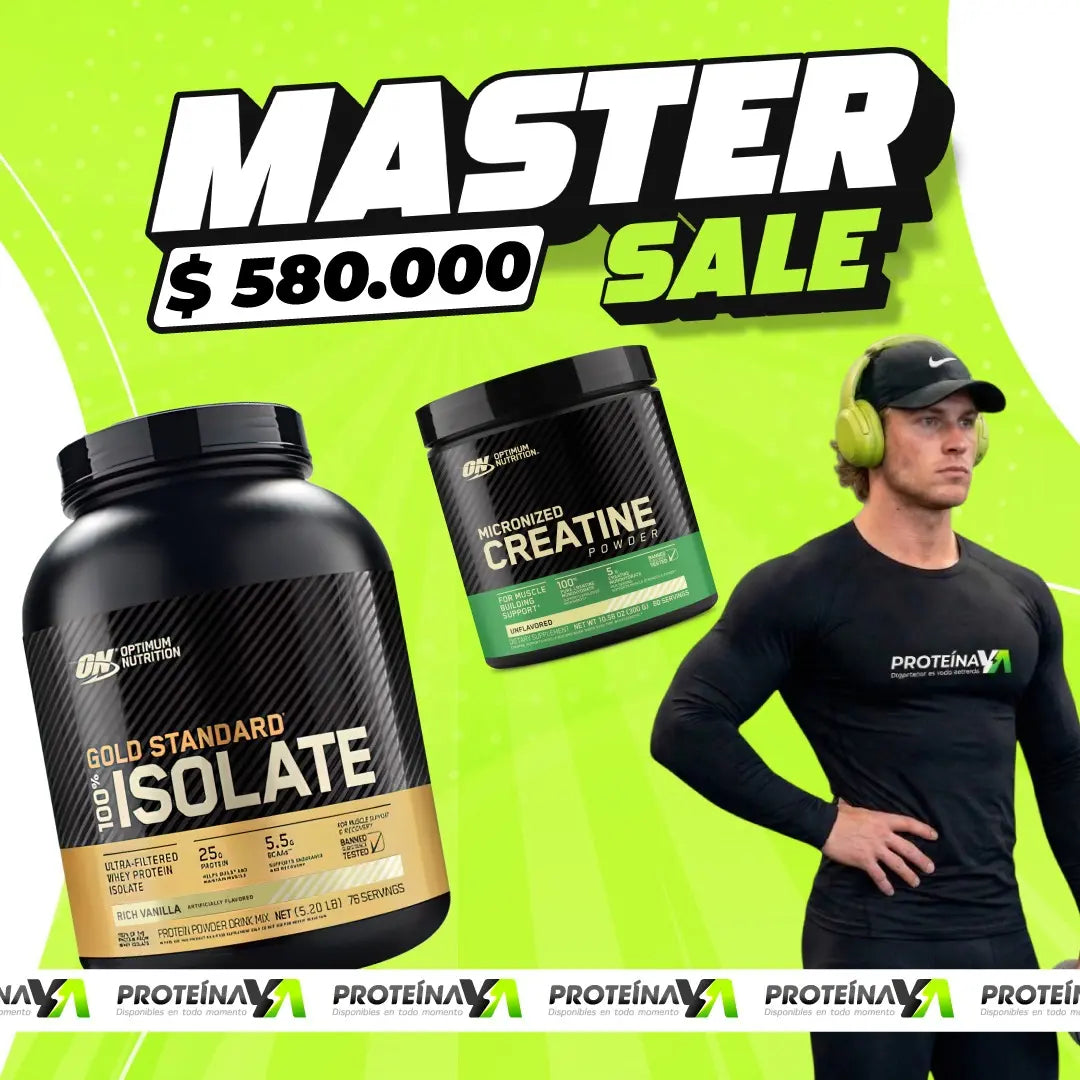 Gold Standard Isolate 5 lb + Creatine ON 60 Serv