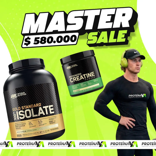 Gold Standard Isolate 5 lb + Creatine ON 60 Serv