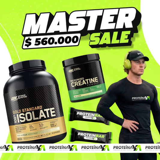 Gold Standard Isolate 5 lb + Creatine ON 60 Serv + Obsequios