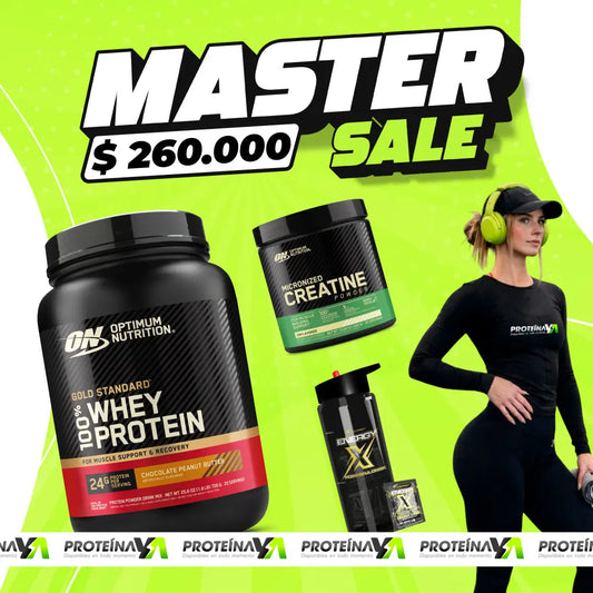 Gold Standard Whey 1.5 lb + Creatine ON 60 Serv + Energy X 25 sobres