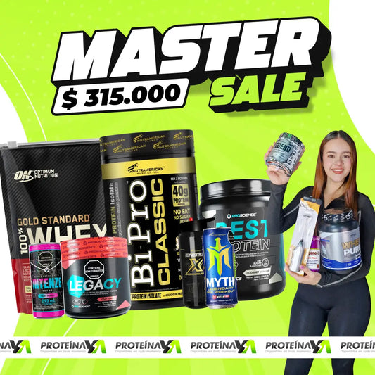 Gold Standard 22 serv + BiPro 1 lb + Best 1 lb + Legacy 50 serv + Obsequios