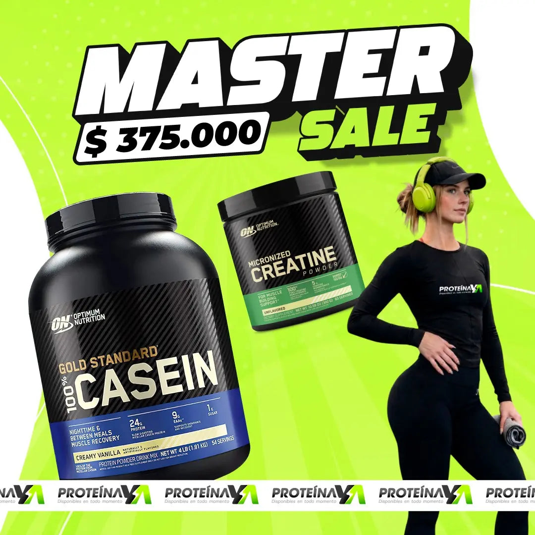 Gold Standard Casein 3.8 lb + Creatine ON 60 Serv