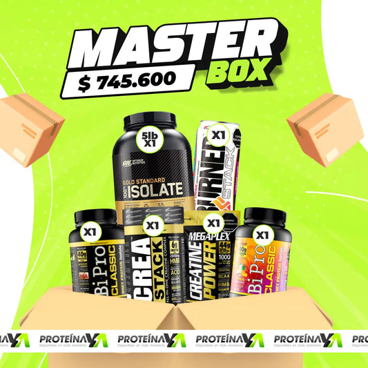 Gold Standard Isolate + BiPro + Megaplex + Crea Stack + Burner Stack lata