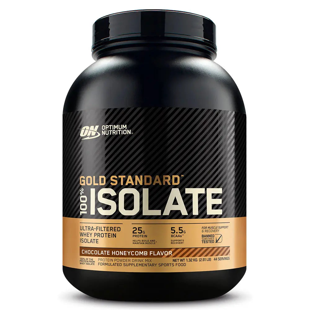 Gold Standard 100% Isolate Optimum Nutrition