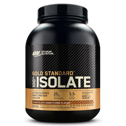 Gold Standard 100% Isolate Optimum Nutrition