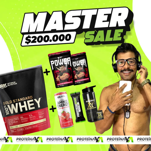 Gold Standard Whey 1,5 lb + Creatina Power 500 y 150 g + Obsequios