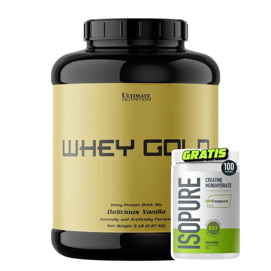 Whey Gold Ultimate Nutrition