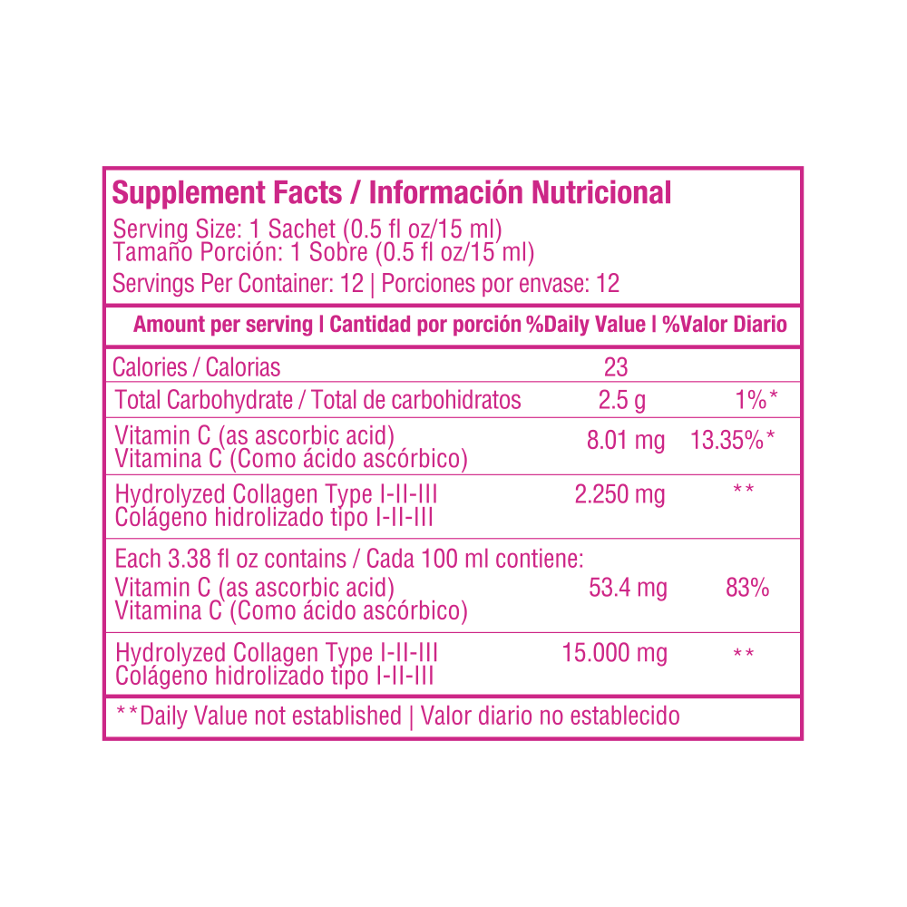 Collagener Pro-Collagen Nutrition Healthy America - Proteína YA