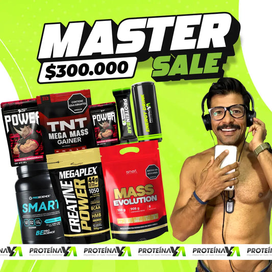 Hipercalóricas por 10 lb + Creatina Power 500 y 150 g + Obsequios