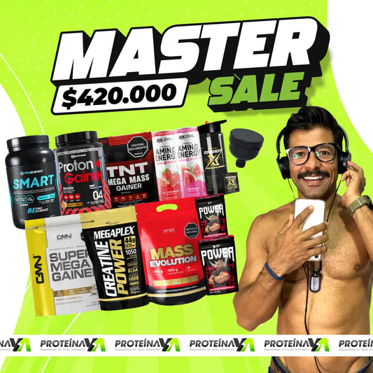 Hipercalóricas por 15 lb + Creatina Power 500 y 150 g + Obsequios