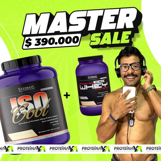 ISO Cool 5 lB + Prostar Whey 2 LB (gratis)